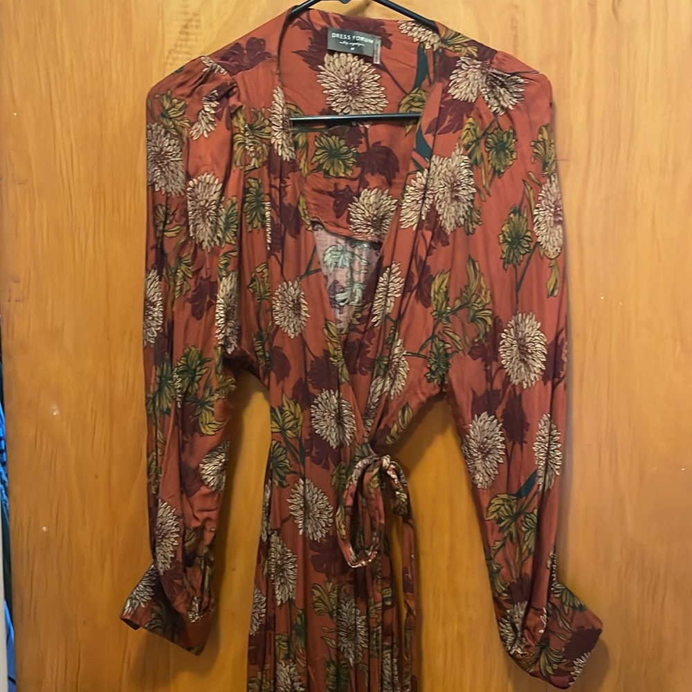 Dress Forum Wrap Dress